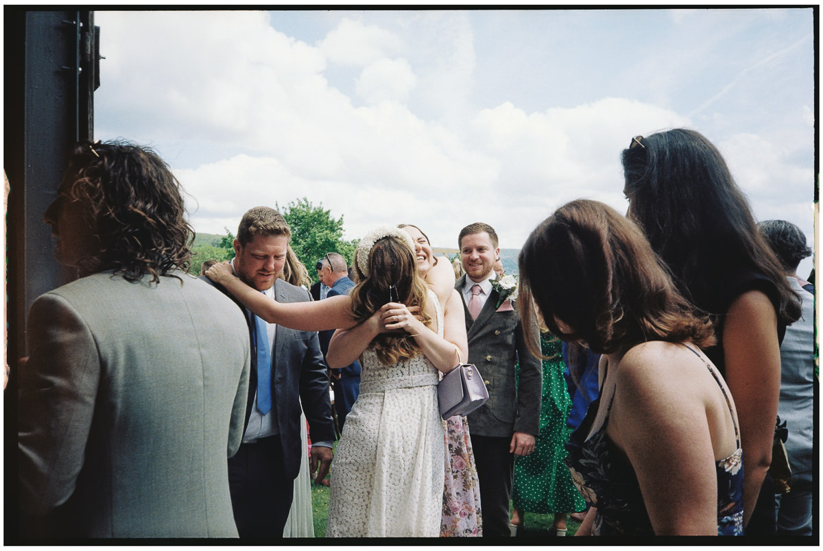 SUGAR LOAF BARN 35MM FILM WEDDING PHOTOGRAPHY UK 017 SUGAR LOAF BARN 35MM FILM WEDDING PHOTOGRAPHY UK 017